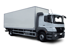 Minibus Rental Stockport - 18 Tonne Box Truck - Truck hire Stockport