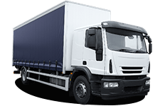 Minibus Rental Stockport - 26 Tonne Curtain Side Lorry - Truck hire Stockport