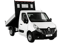 Minibus Rental Stockport - 3.5 Tonne Freight Tipper Truck - Truck hire Stockport