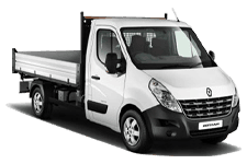 Minibus Rental Stockport - 3.5 Tonne Tipper Transit - Van hire Stockport