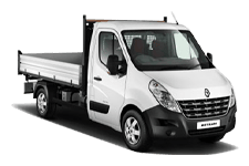 Minibus Rental Stockport - 3.5 Tonne Tipper Transit Truck - Truck hire Stockport
