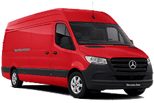 Minibus Rental Stockport - 4 MTR Sprinter - Van hire Stockport
