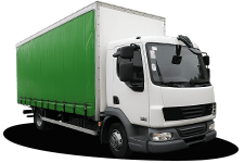 Minibus Rental Stockport - 7.5 Tonnage Special Edition Curtain Side Truck - Truck hire Stockport