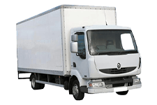 Minibus Rental Stockport - 7.5 Tonne Box Truck With Tail Lift - Truck hire Stockport