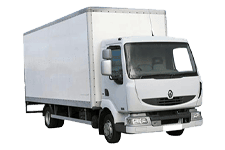 Minibus Rental Stockport - 7.5 Tonne Cargo Van with Tail Lift - Truck hire Stockport