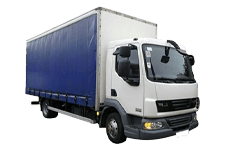 Minibus Rental Stockport - 7.5 Tonne Curtain Side Truck - Truck hire Stockport