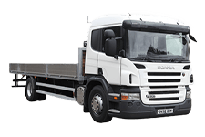 Minibus Rental Stockport - 7.5 Tonne Dropside Truck - Truck hire Stockport