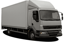 Minibus Rental Stockport - 7.5 Tonne Sleeper Tail Lift Truck - Truck hire Stockport