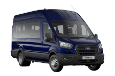 Minibus Rental Stockport - Ford 17-Seater Minibus - Minibus hire Stockport