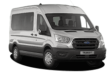 Minibus Rental Stockport - Ford Minibus - Accommodates 12 Passengers - Minibus hire Stockport
