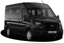 Minibus Rental Stockport - Ford Minibus with Seating for 15 - Minibus hire Stockport