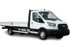 Minibus Rental Stockport - Ford Transit Dropside Van - Van hire Stockport