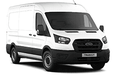 Minibus Rental Stockport - Ford Transit SWB - Van hire Stockport