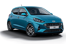Minibus Rental Stockport - Hyundai i10 Auto - car hire Stockport