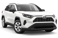 Minibus Rental Stockport - RAV4 Auto - car hire Stockport