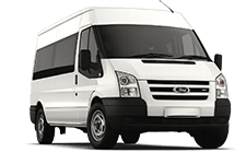 Minibus Rental Stockport - Special Ford Minibus LITE - Accommodating 17 - Minibus hire Stockport